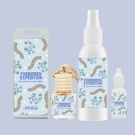 Forbidden Expedition Scent Collection Magic Melt Co. Forbidden Expedition Scent Collection
