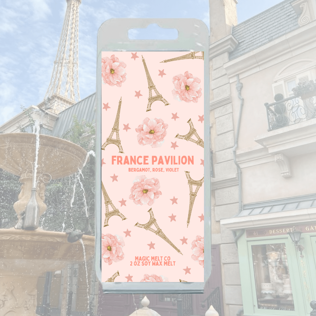 France Pavilion Soy Wax Melt Magic Melt Co. France Pavilion Soy Wax Melt