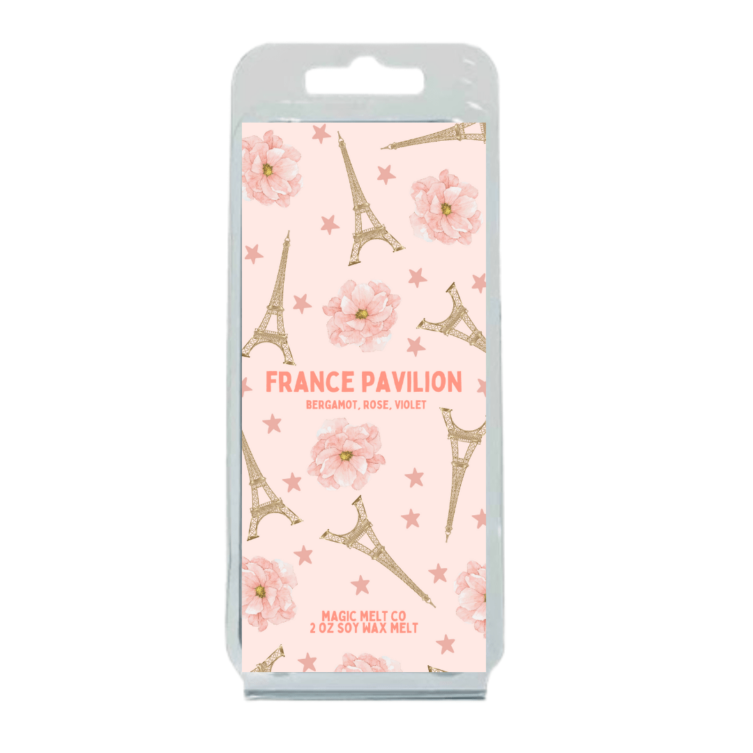 France Pavilion Soy Wax Melt Magic Melt Co. France Pavilion Soy Wax Melt