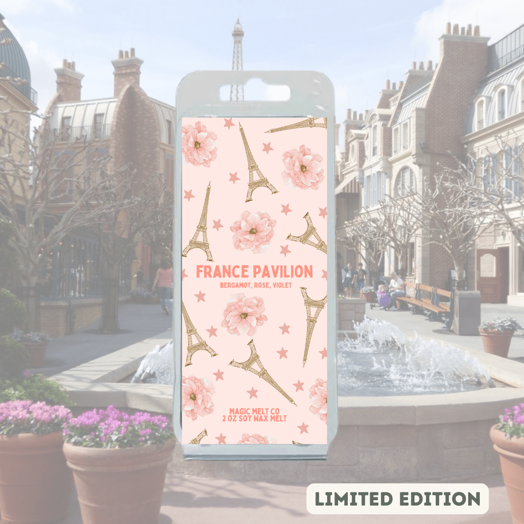 France Pavilion Soy Wax Melt Magic Melt Co. France Pavilion Soy Wax Melt