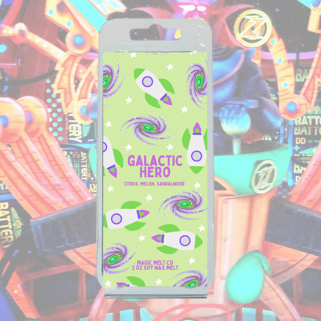 Galactic Hero Soy Wax Melt Magic Melt Co. Galactic Hero Soy Wax Melt