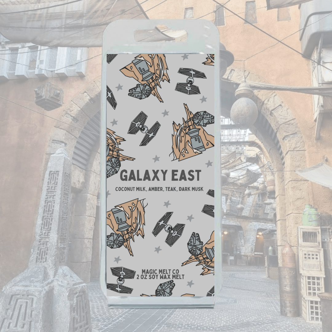 Galaxy East Soy Wax Melt Magic Melt Co. Galaxy East Soy Wax Melt