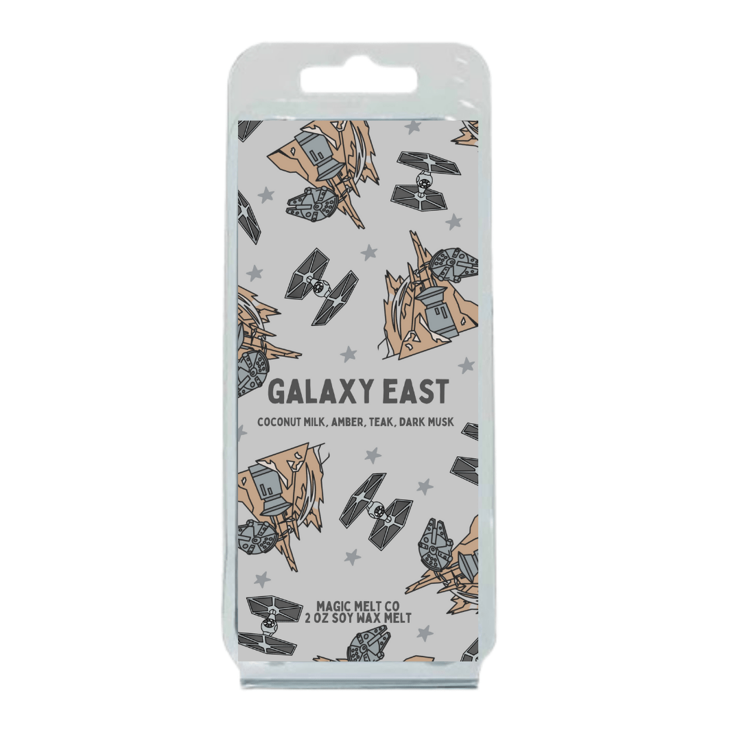 Galaxy East Soy Wax Melt Magic Melt Co. Galaxy East Soy Wax Melt