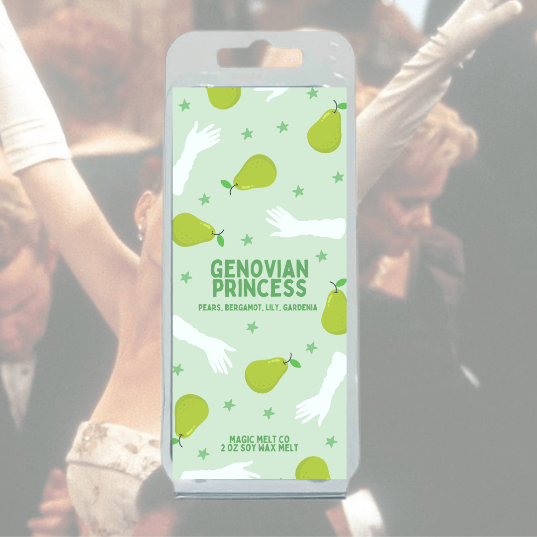 Genovian Princess Soy Wax Melt Magic Melt Co. Genovian Princess Soy Wax Melt