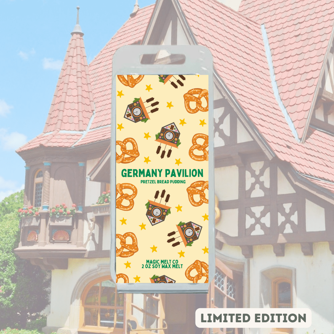 Germany Pavilion Soy Wax Melt Magic Melt Co. Germany Pavilion Soy Wax Melt