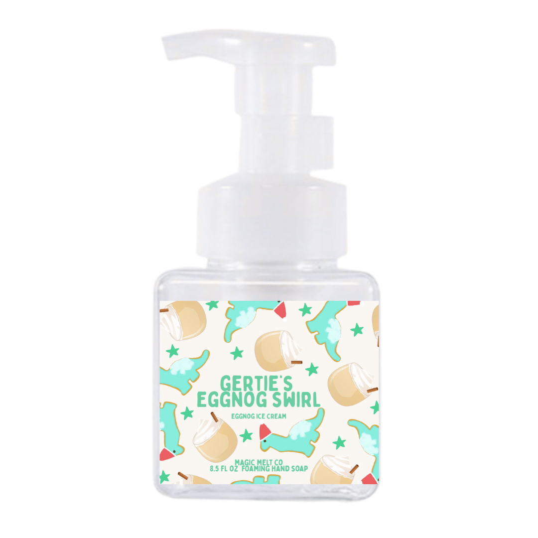 Gertie's Eggnog Swirl Scent Collection | Holiday Magic Melt Co. Gertie's Eggnog Swirl Scent Collection | Holiday