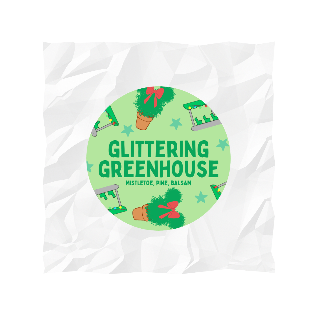 Glittering Greenhouses Scent Collection | Holiday Magic Melt Co. Glittering Greenhouses Scent Collection | Holiday