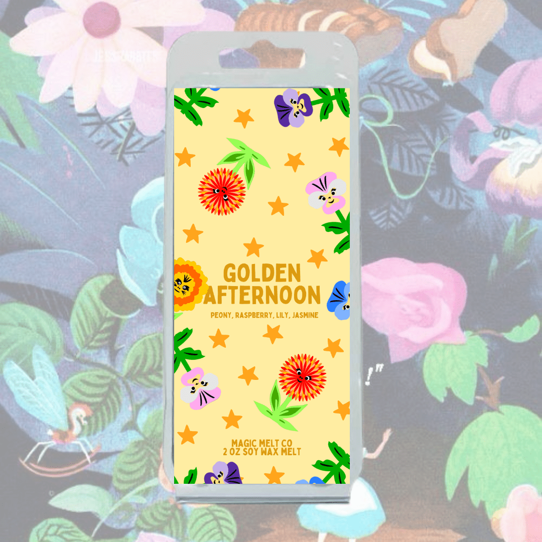 Golden Afternoon Soy Wax Melt Magic Melt Co. Golden Afternoon Soy Wax Melt