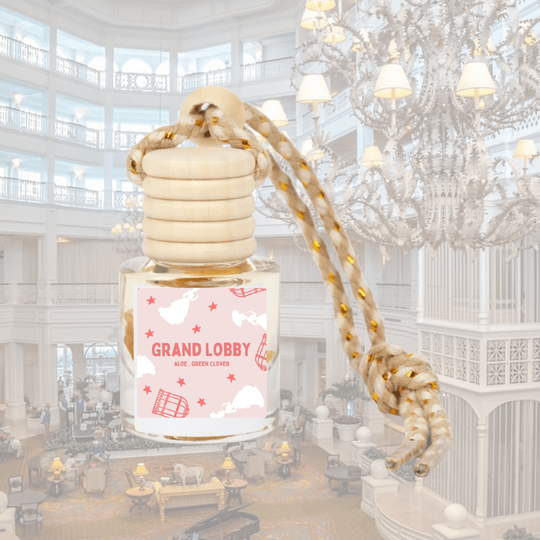 Grand Lobby Car Diffuser Magic Melt Co. Grand Lobby Car Diffuser