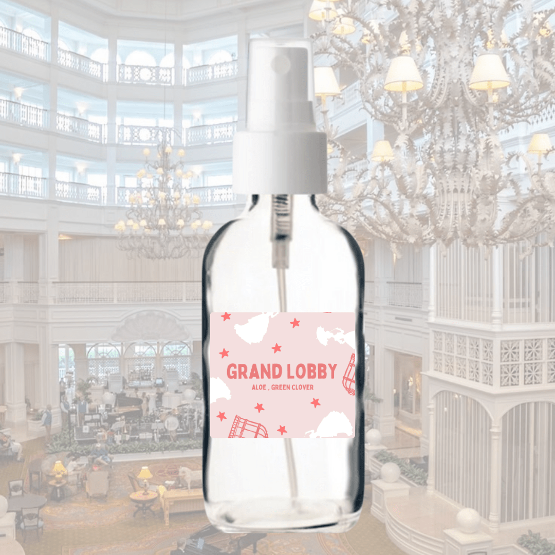 Grand Lobby Room and Linen Spray Magic Melt Co. Grand Lobby Room and Linen Spray