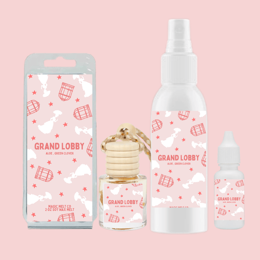 Grand Lobby Scent Collection Magic Melt Co. Grand Lobby Scent Collection