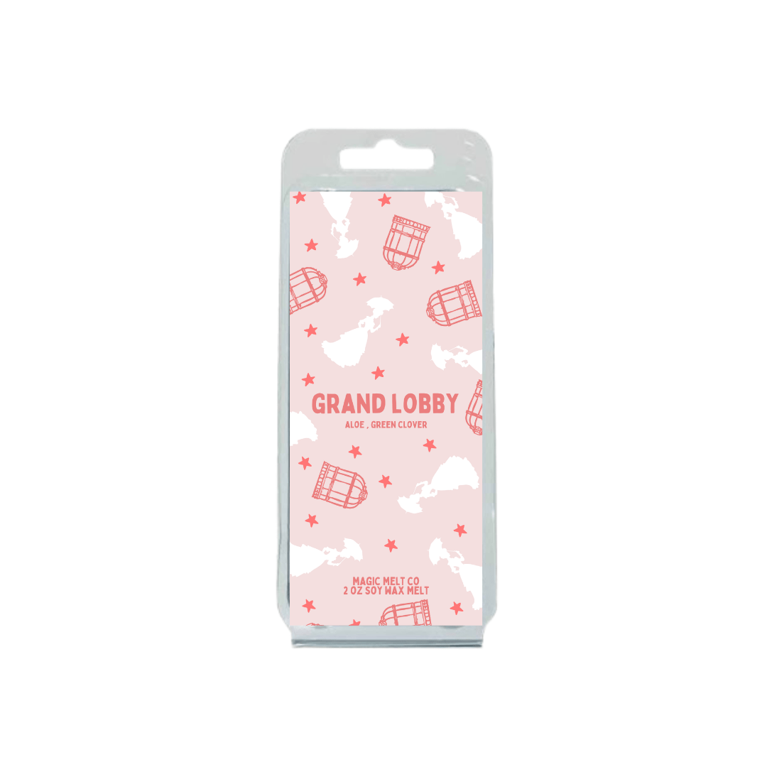 Grand Lobby Scent Collection Magic Melt Co. Grand Lobby Scent Collection