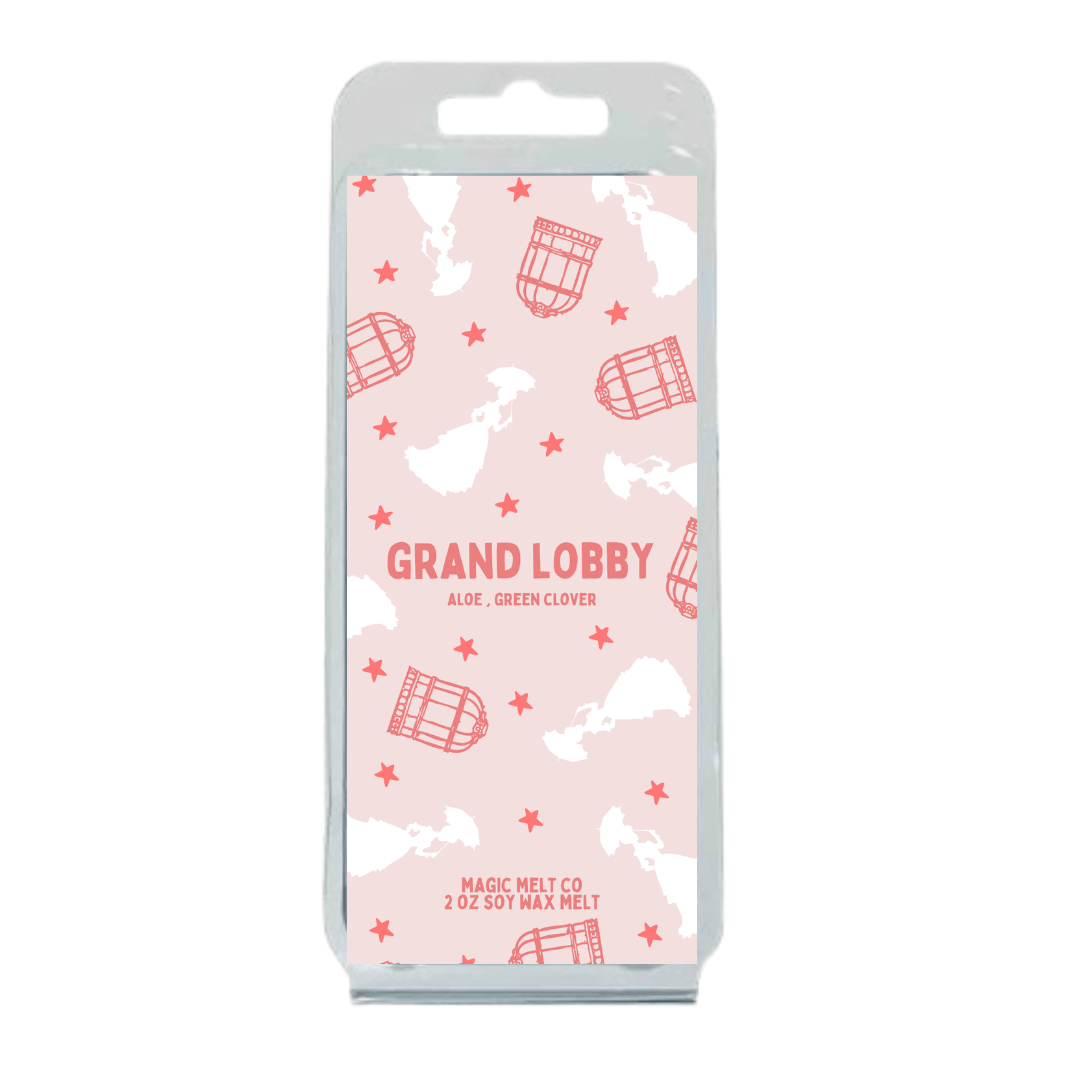 Grand Lobby Soy Wax Melt Magic Melt Co. Grand Lobby Soy Wax Melt