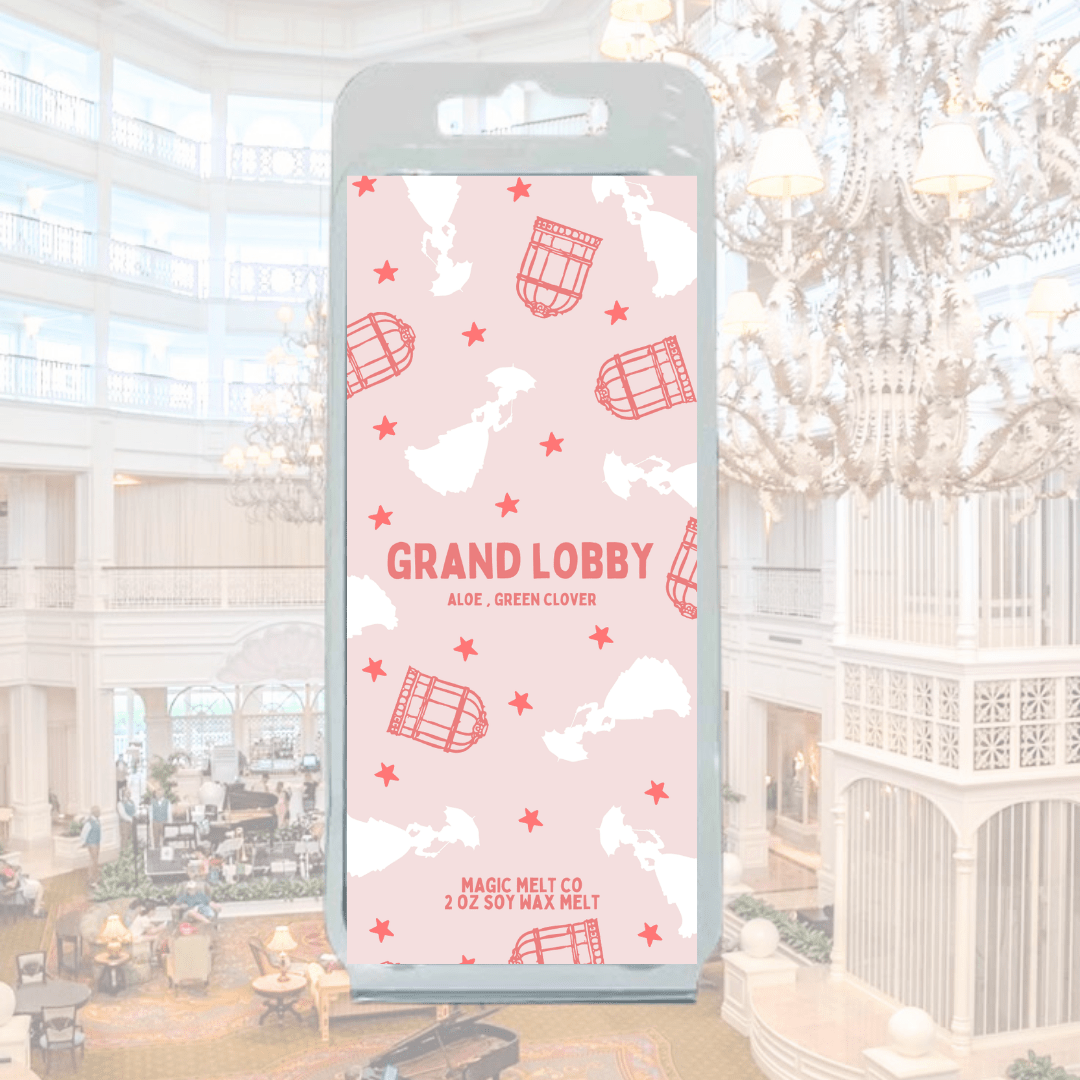 Grand Lobby Soy Wax Melt Magic Melt Co. Grand Lobby Soy Wax Melt