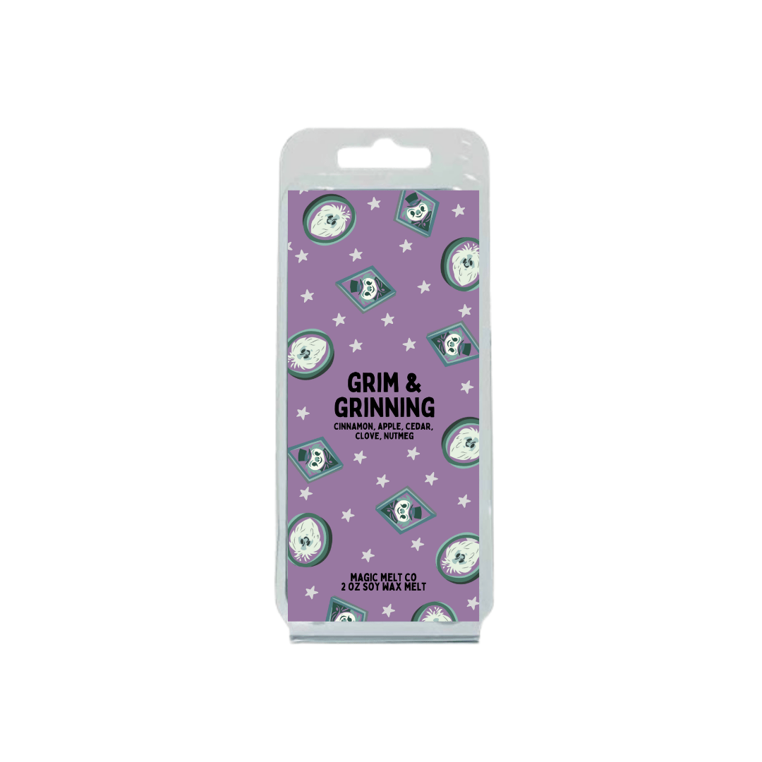 Grim & Grinning Scent Collection Magic Melt Co. Grim & Grinning Scent Collection