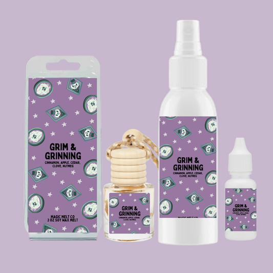 Grim & Grinning Scent Collection Magic Melt Co. Grim & Grinning Scent Collection