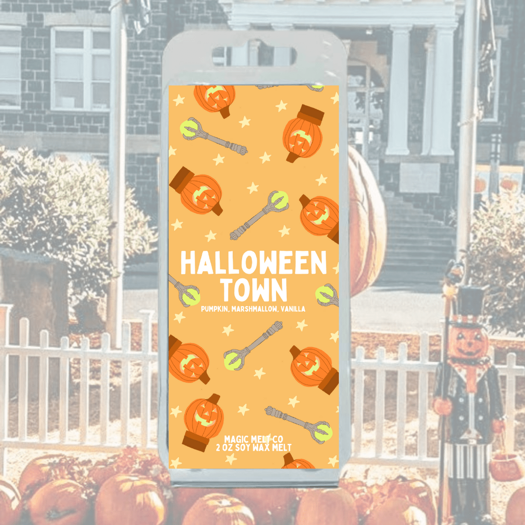 Halloween Town Soy Wax Melt Magic Melt Co. Halloween Town Soy Wax Melt