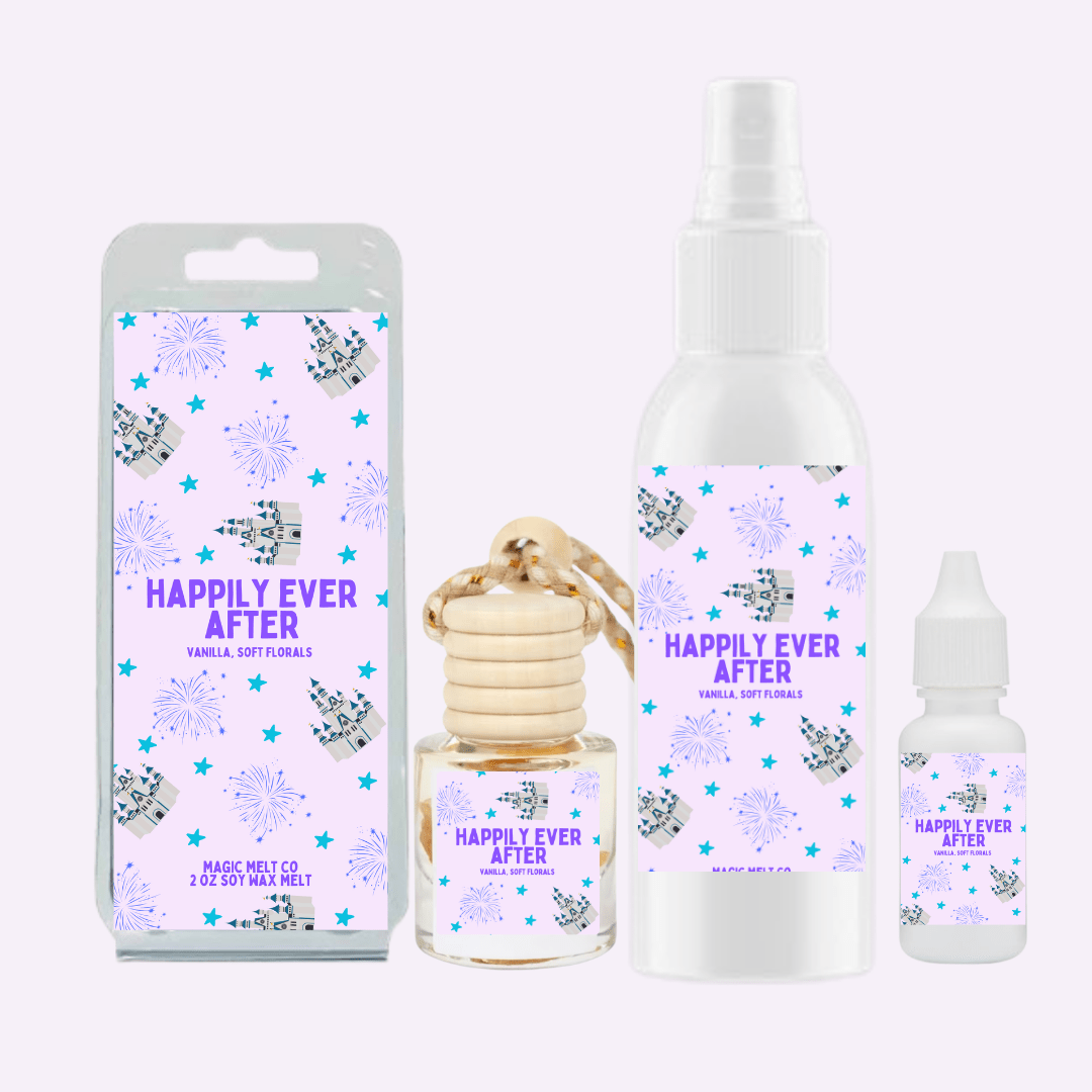 Happily Ever After Scent Collection Magic Melt Co. Happily Ever After Scent Collection