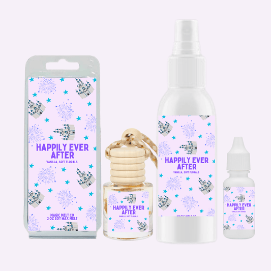 Happily Ever After Scent Collection Magic Melt Co. Happily Ever After Scent Collection