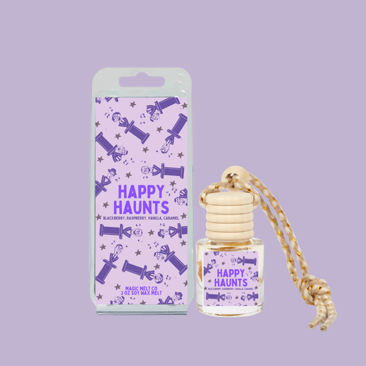 Happy Haunts Scent Collection Magic Melt Co. Happy Haunts Scent Collection