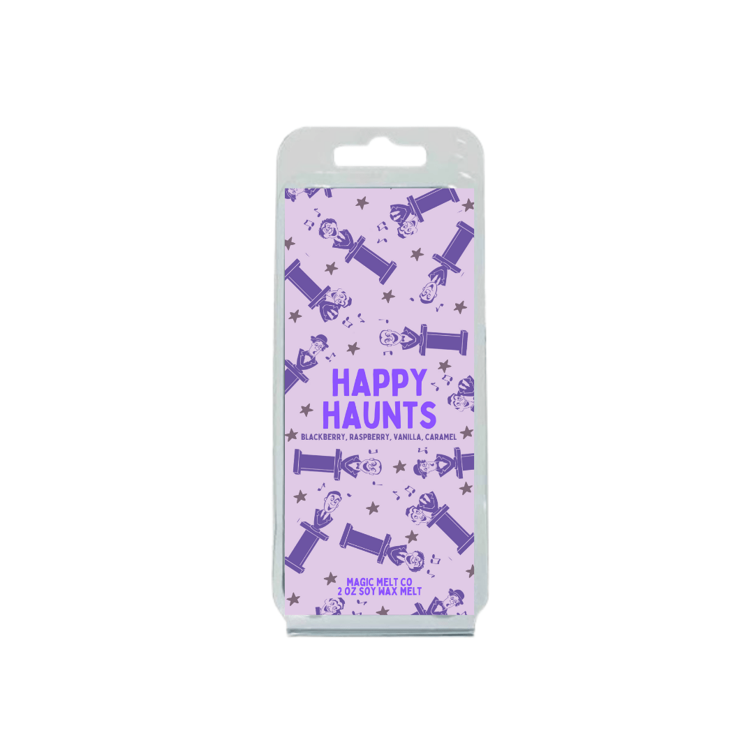 Happy Haunts Scent Collection Magic Melt Co. Happy Haunts Scent Collection