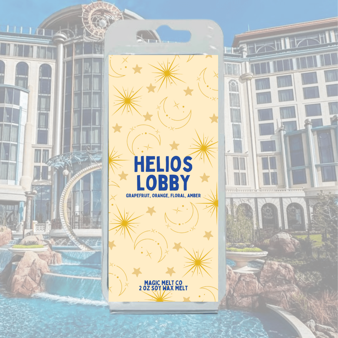 Helios Lobby Soy Wax Melt Magic Melt Co. Helios Lobby Soy Wax Melt
