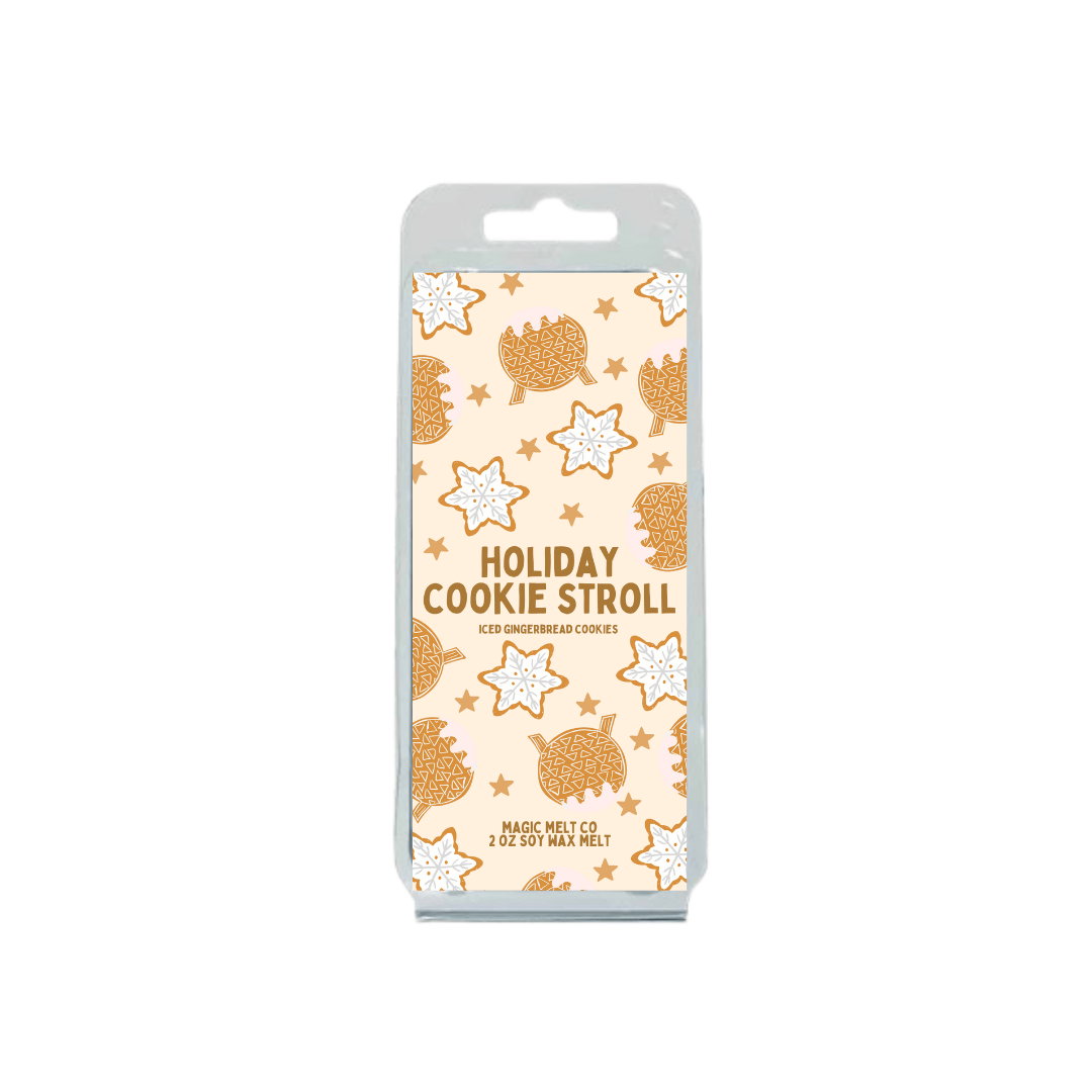 Holiday Cookie Stroll Scent Collection | Holiday Magic Melt Co. Holiday Cookie Stroll Scent Collection | Holiday