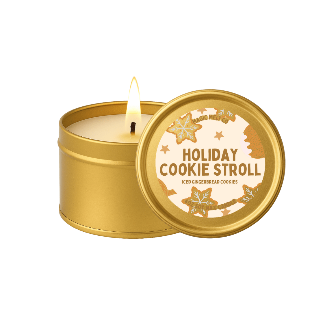 Holiday Cookie Stroll Scent Collection | Holiday Magic Melt Co. Holiday Cookie Stroll Scent Collection | Holiday