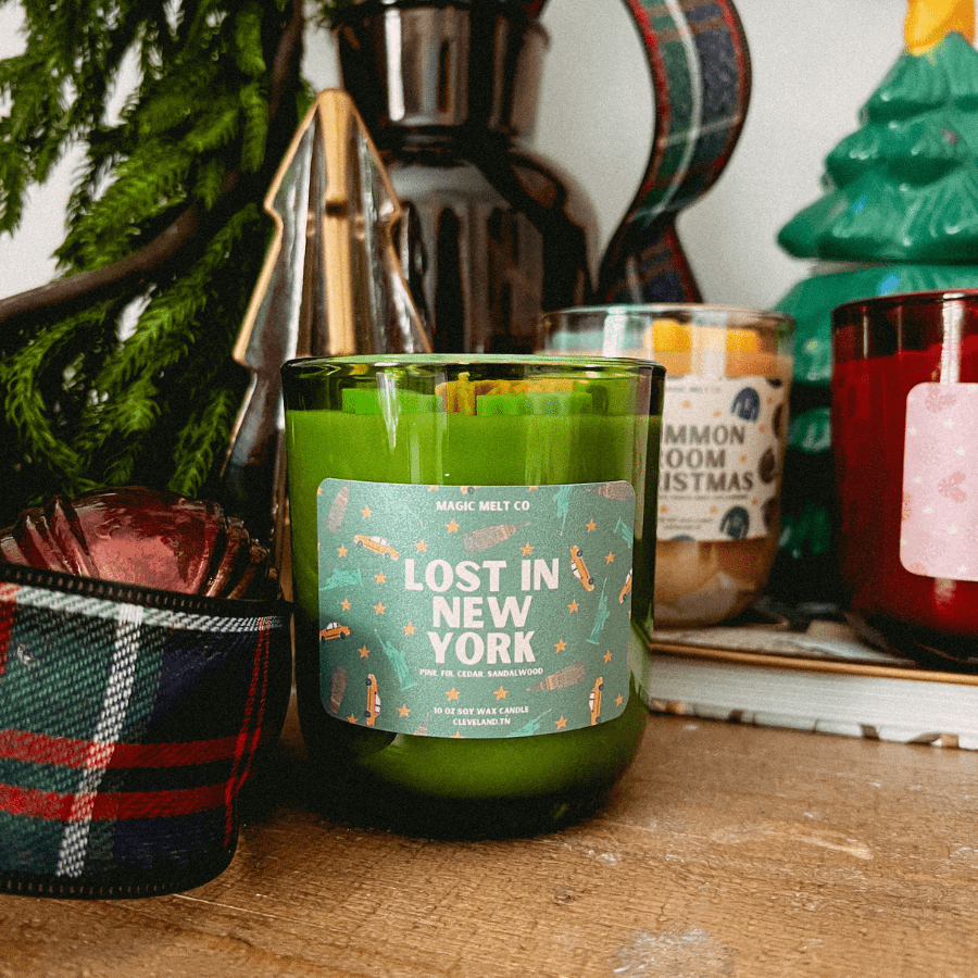 Holiday Soy Wax Candles Magic Melt Co. Holiday Soy Wax Candles