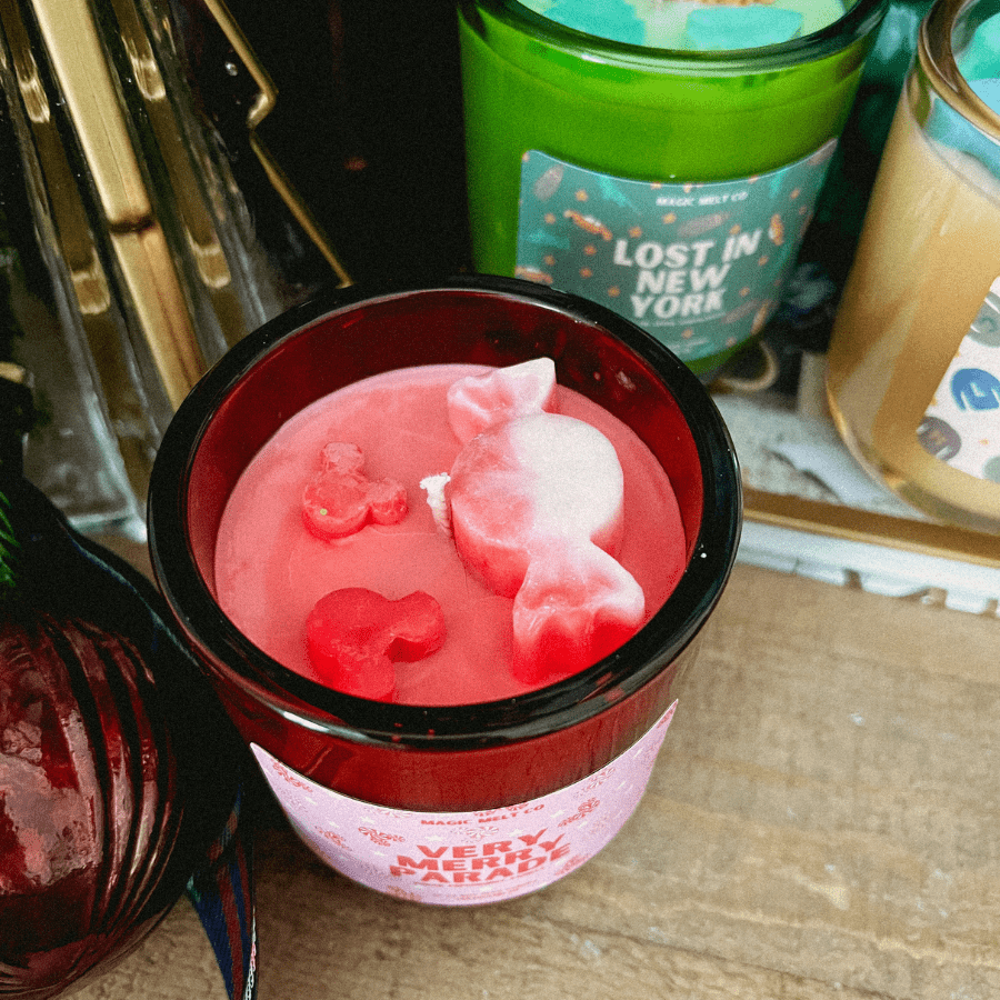 Holiday Soy Wax Candles Magic Melt Co. Holiday Soy Wax Candles