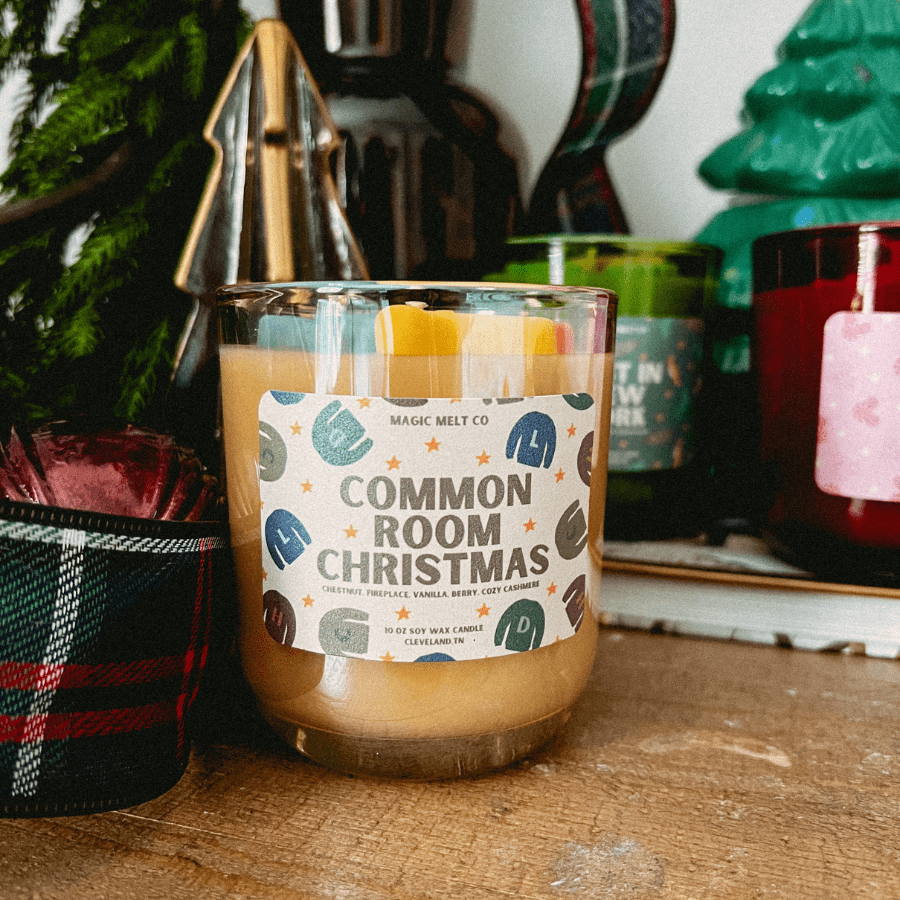 Holiday Soy Wax Candles Magic Melt Co. Holiday Soy Wax Candles