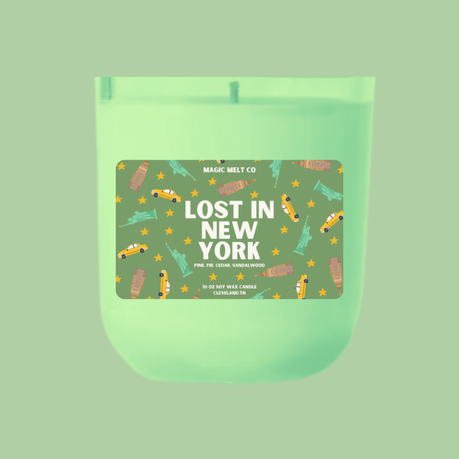 Holiday Soy Wax Candles Magic Melt Co. Holiday Soy Wax Candles