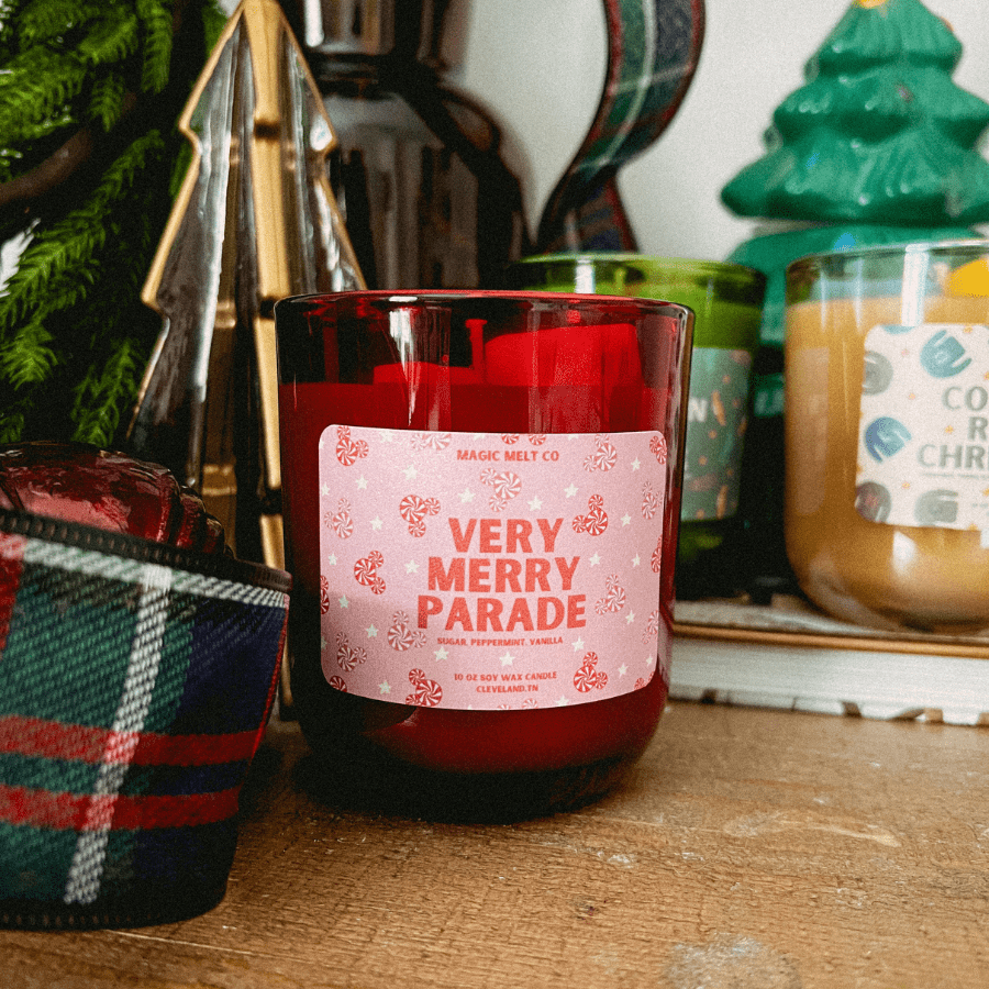 Holiday Soy Wax Candles Magic Melt Co. Holiday Soy Wax Candles
