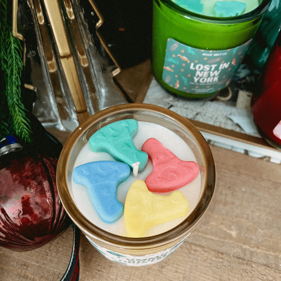 Holiday Soy Wax Candles Magic Melt Co. Holiday Soy Wax Candles