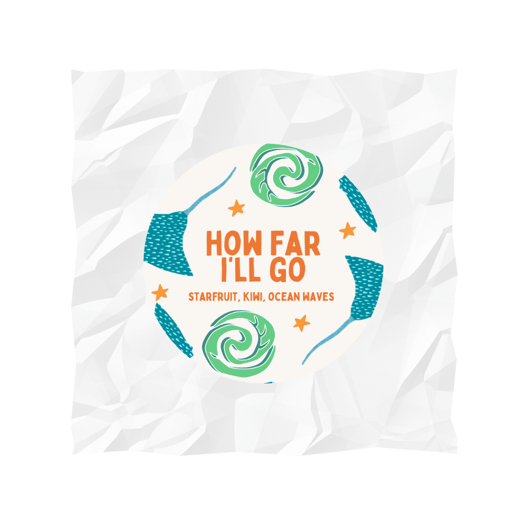 How Far I'll Go Scent Collection Magic Melt Co. How Far I'll Go Scent Collection