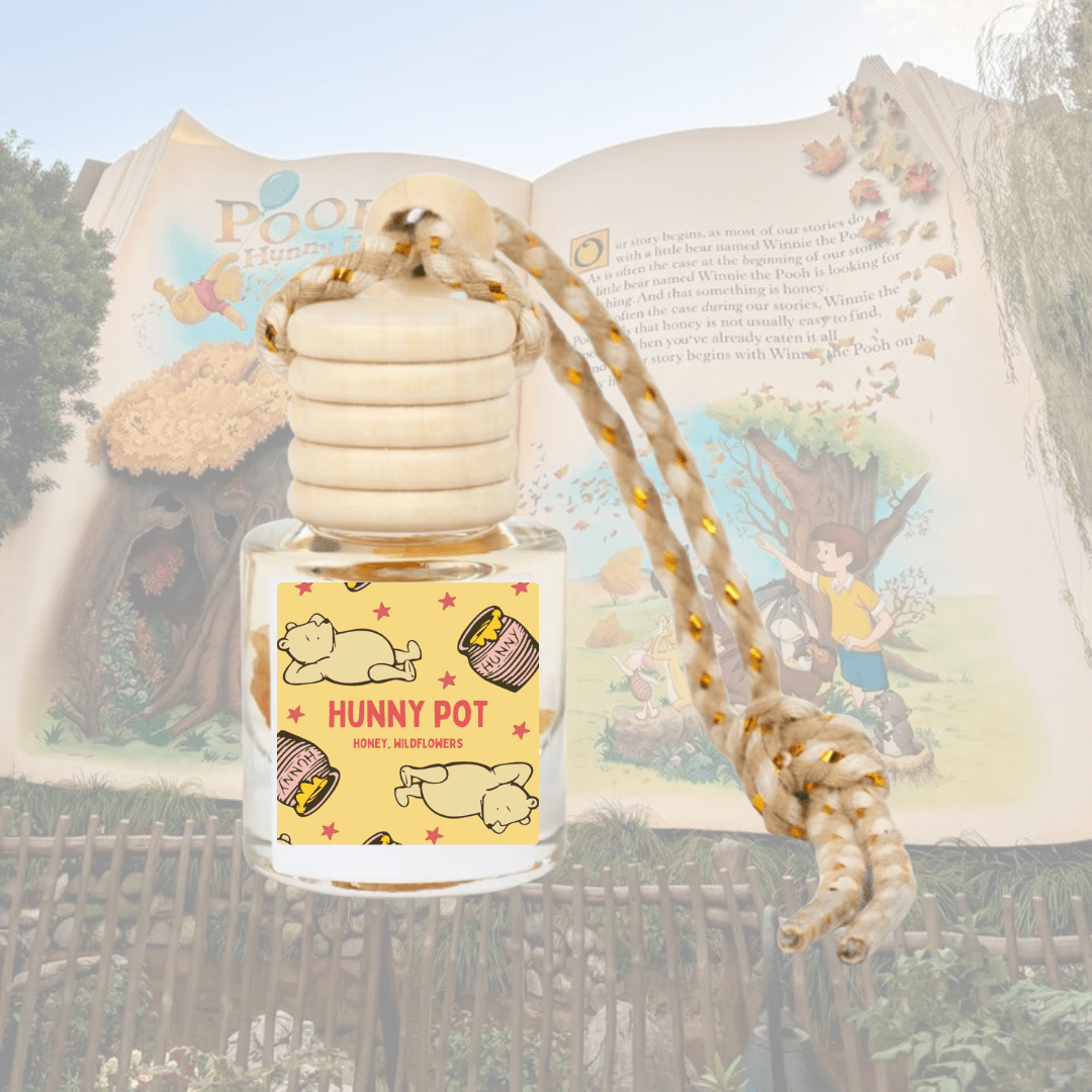 Hunny Pot Car Diffuser Magic Melt Co. Hunny Pot Car Diffuser