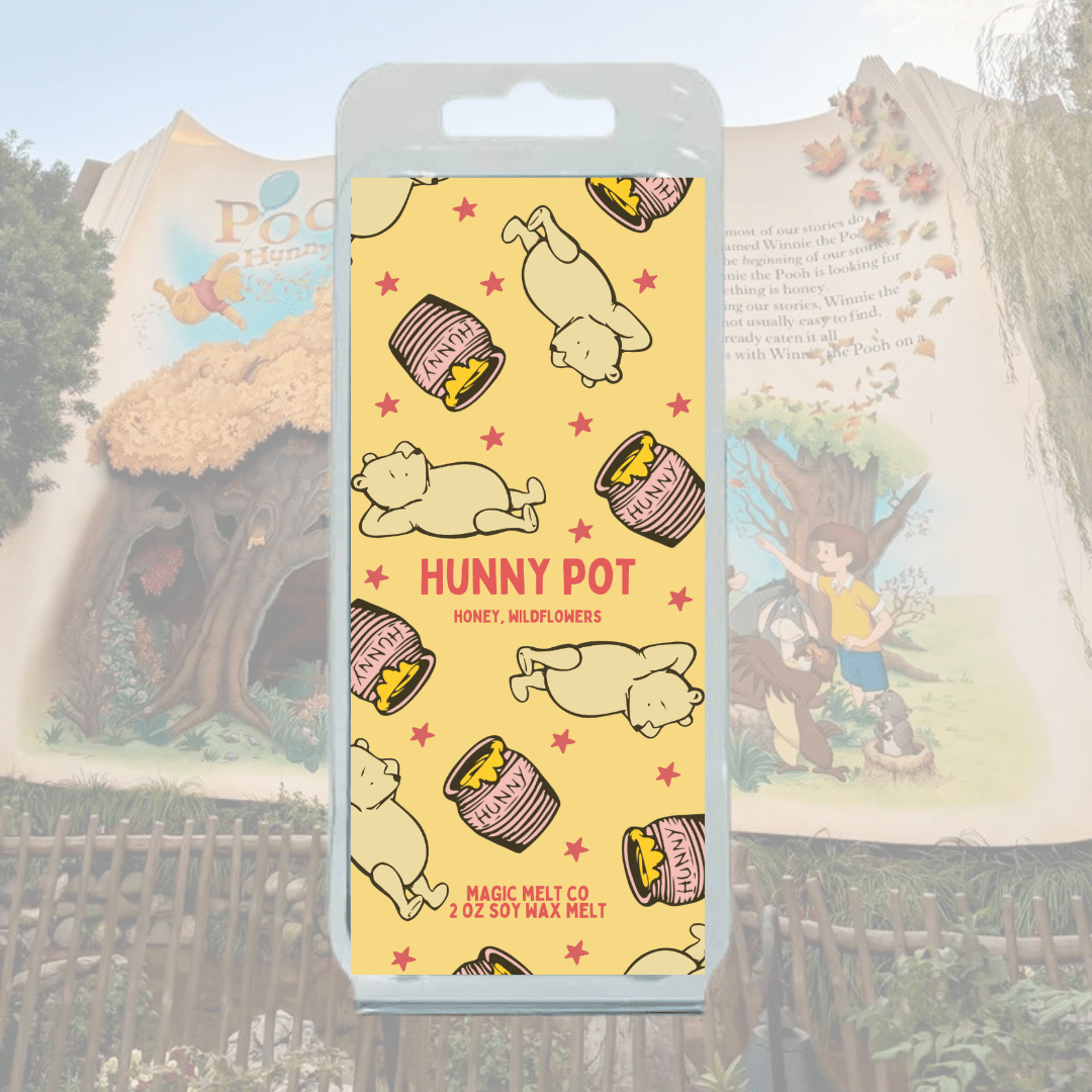 Hunny Pot Soy Wax Melt Magic Melt Co. Hunny Pot Soy Wax Melt