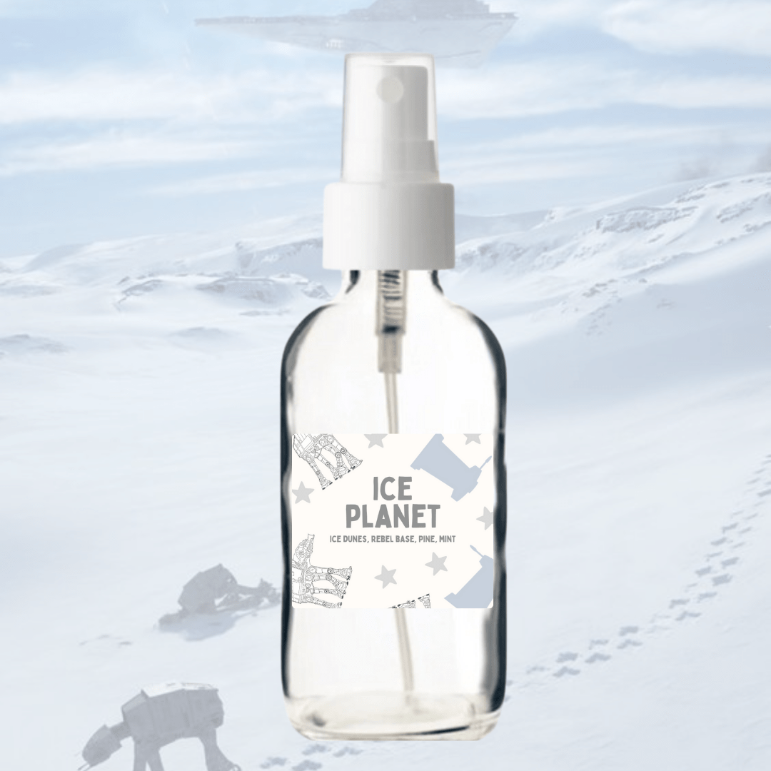 Ice Planet Room and Linen Spray Magic Melt Co. Ice Planet Room and Linen Spray