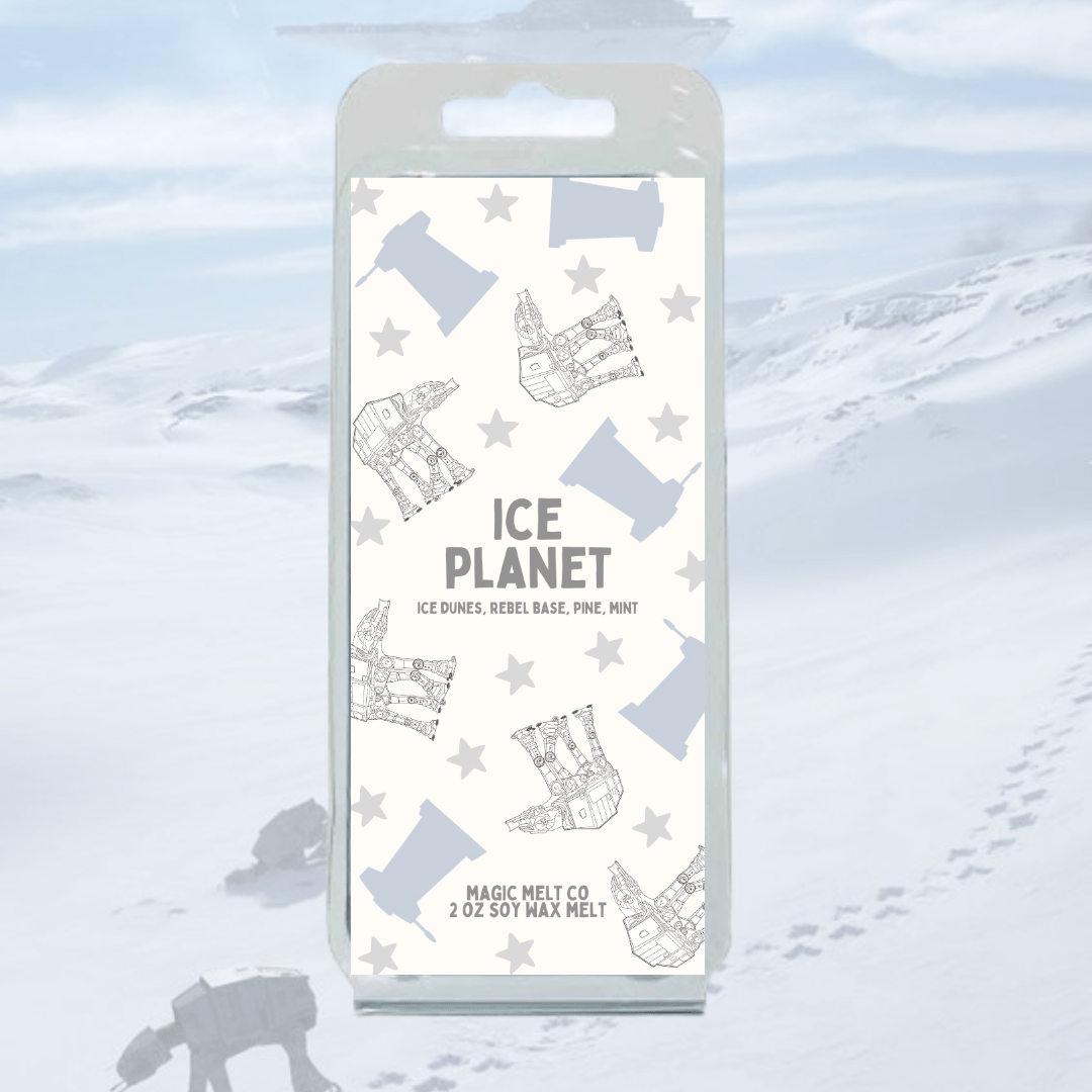 Ice Planet Soy Wax Melt Magic Melt Co. Ice Planet Soy Wax Melt