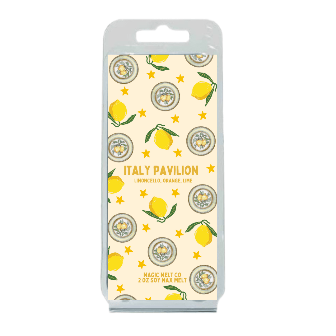 Italy Pavilion Soy Wax Melt Magic Melt Co. Italy Pavilion Soy Wax Melt