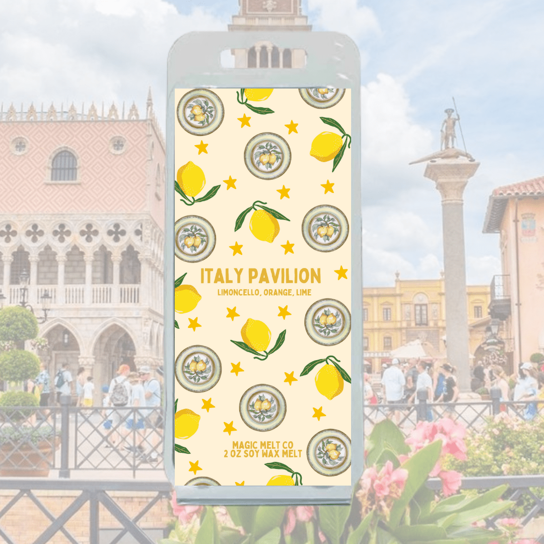 Italy Pavilion Soy Wax Melt Magic Melt Co. Italy Pavilion Soy Wax Melt