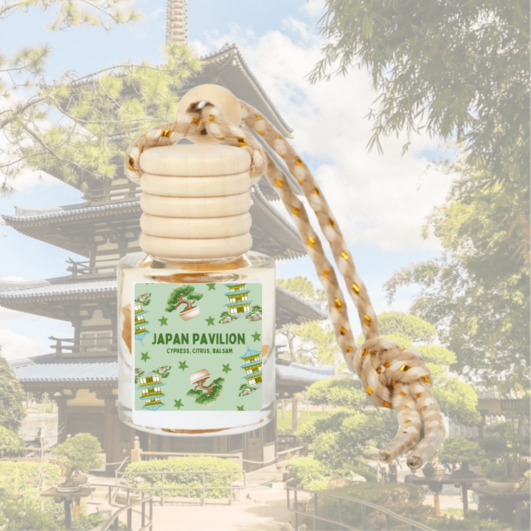 Japan Pavilion Car Diffuser Magic Melt Co. Japan Pavilion Car Diffuser