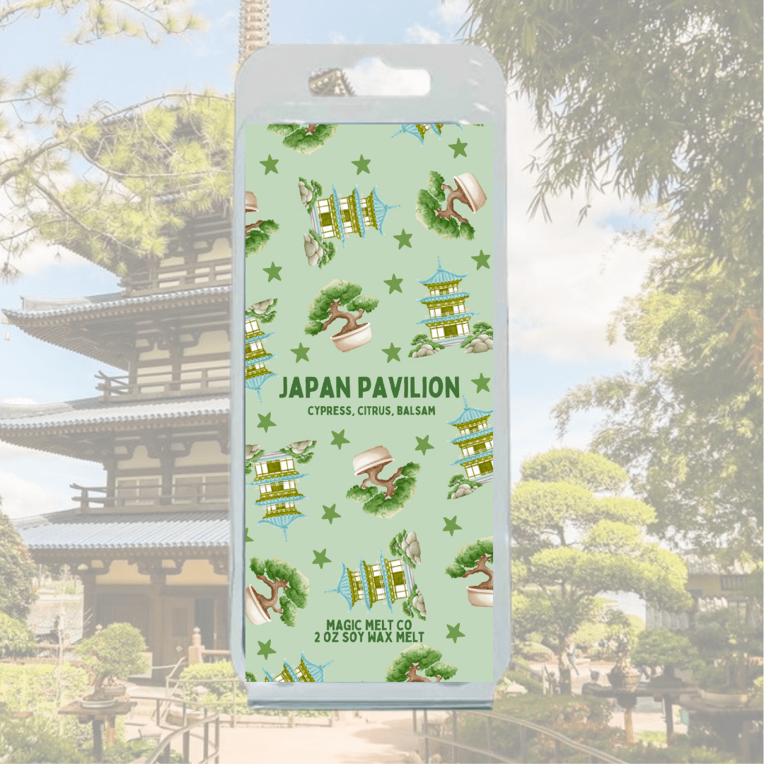 Japan Pavilion Soy Wax Melt Magic Melt Co. Japan Pavilion Soy Wax Melt