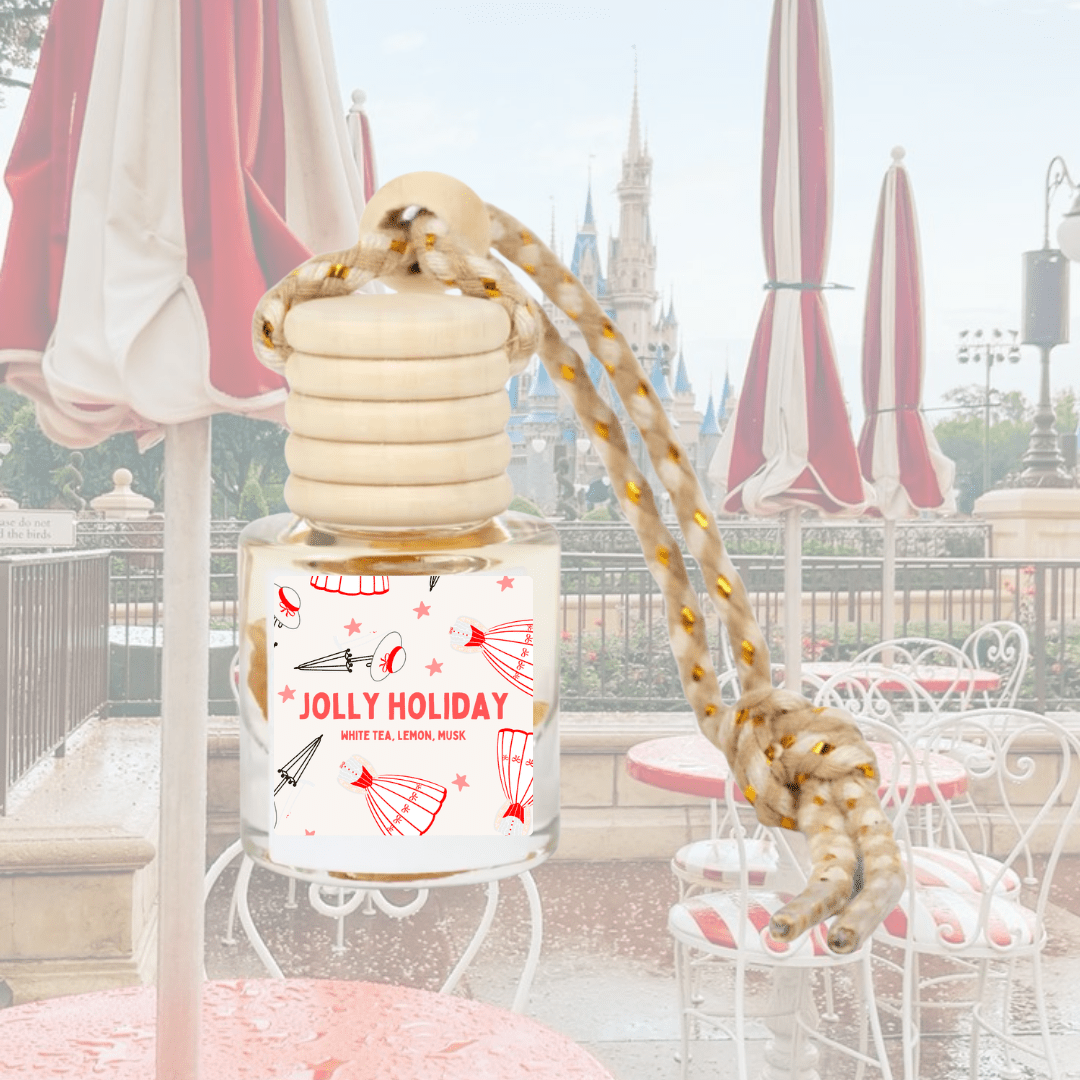 Jolly Holiday Car Diffuser Magic Melt Co. Jolly Holiday Car Diffuser