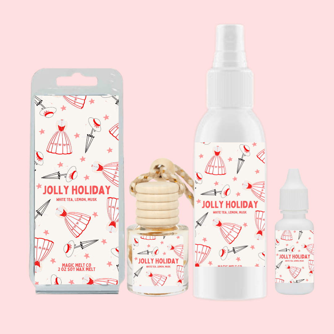 Jolly Holiday Scent Collection Magic Melt Co. Jolly Holiday Scent Collection