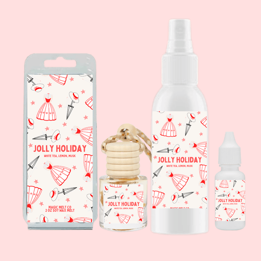 Jolly Holiday Scent Collection Magic Melt Co. Jolly Holiday Scent Collection