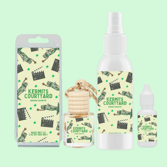 Kermit's Courtyard Scent Collection Magic Melt Co. Kermit's Courtyard Scent Collection