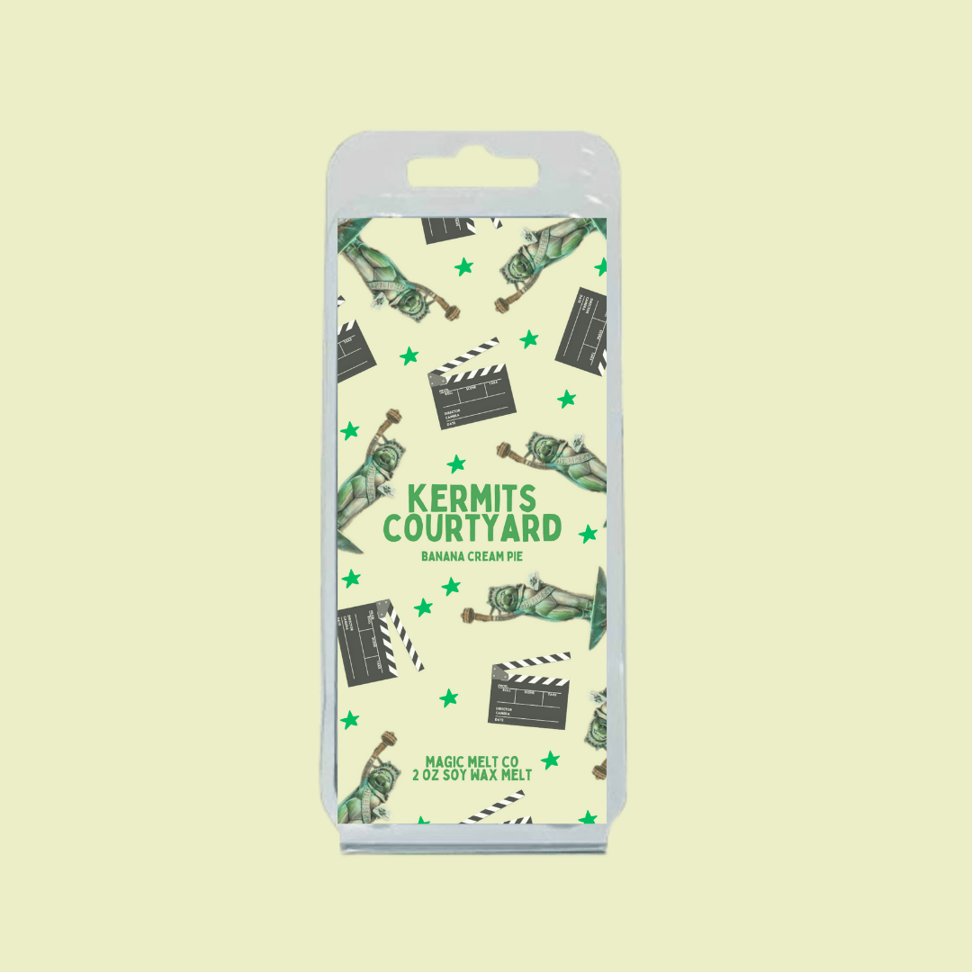Kermits Courtyard Soy Wax Melt Magic Melt Co. Kermits Courtyard Soy Wax Melt