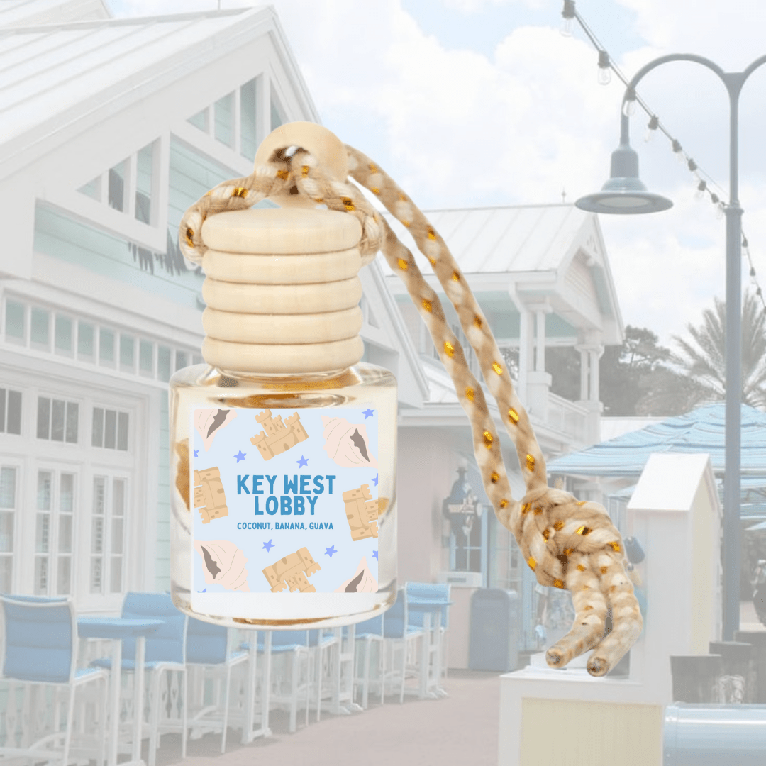 Key West Lobby Car Diffuser Magic Melt Co. Key West Lobby Car Diffuser