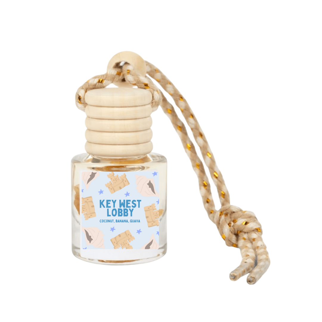 Key West Lobby Car Diffuser Magic Melt Co. Key West Lobby Car Diffuser